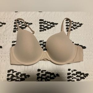 Slims fits everybody t shirt bra sand 34C
